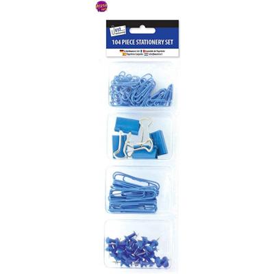 Tallon Just Stationery Set Blue 104Pk 6821
