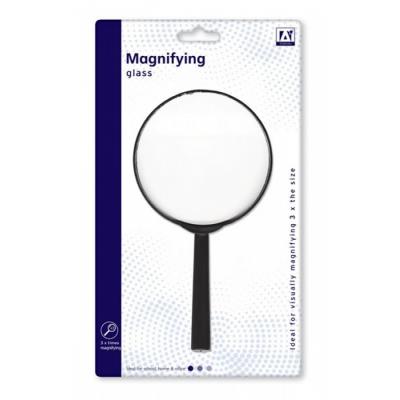 Anker Stationery Design Group Magnifying Glass Clear 11.94 x 6.1 x 2.03cm MAGI4