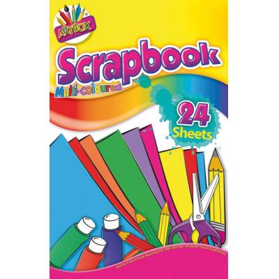 Tallon Artbox Scrapbook Multicolor 2002282