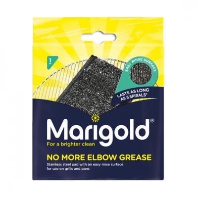 Marigold No More Elbow Grease Scourer Metallic Silver 23.01 x 19.51 x 11.2cm 