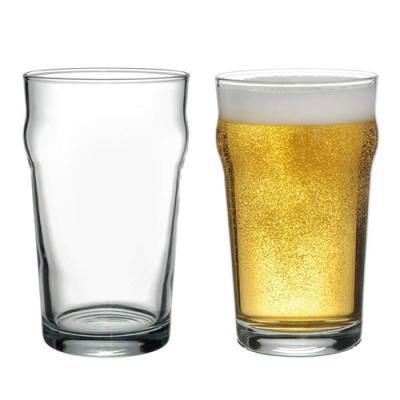 Ravenhead Nonik Beer Glasses Clear 2Pk 