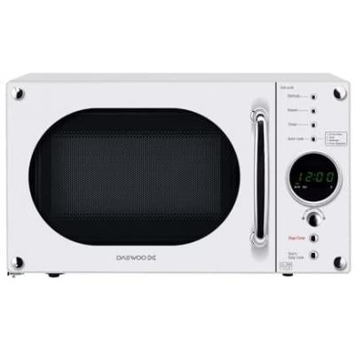 Daewoo Microwave Oven 800W White KOR6N9RW