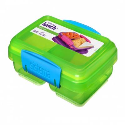 sistema-klip-it-dual-storage-container-green-1.9ltr-415180518