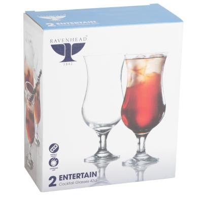 Ravenhead Cocktail Glasses Clear Pack of 2 46555