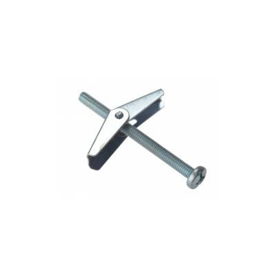 Bulk Hardware Wing/Spring Toggle Bright Zinc Plated 3mm x 50mm FB343