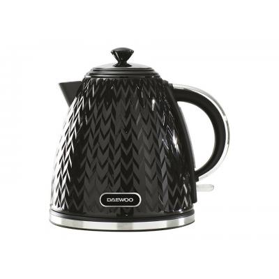 Daewoo Argyle Kettle Black 1.7Ltr SDA1773