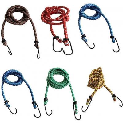 Bulk Hardware Elastic Luggage Strap Assorted 600mm x 8mm Pack of 5 A431