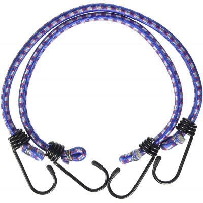 Bulk Hardware Elastic Luggage Strap Assorted 600mm x 8mm Pack of 5 A431