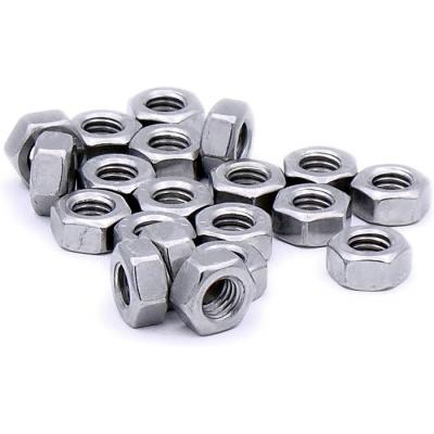 Slotted Pan Head Machine Screw and Nut Bright Zinc Plated 8mm x 50mm Pack of 25 B19