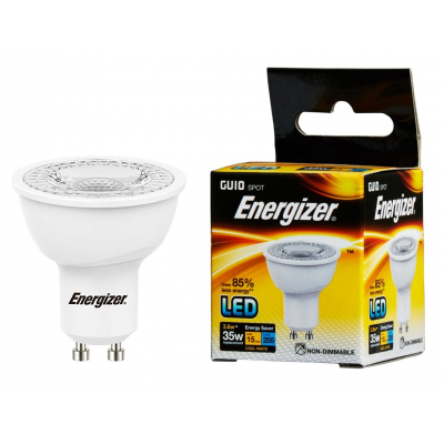 Energizer Guio Spot Non Dimmable Led Bulb Warm White 3.5W S8821