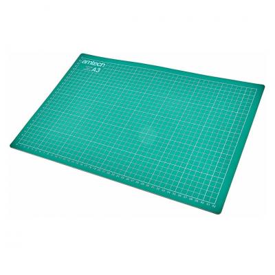 Amtech A3 Non Slip Surface Cutting Mat Dark Cyan 45cm x 30cm S0530