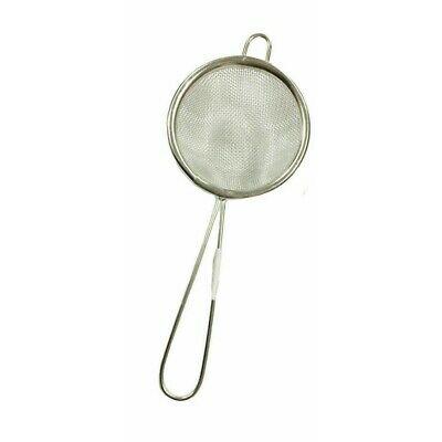 Apollo Houseware Fine Metal Wire Mesh Tea Strainer Silver 7cm 9730