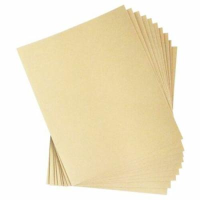 Dekton Extra Fine 220 Grit Multi Surface Sanding Sheets Light Brown 280mm x 230mm Pack of 10 DT80776 | Glass Paper Sanding Sheets