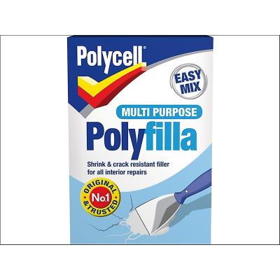 Polycell Multi Purpose Easy Mix Polyfilla Powder Multicolour 450g 2085593