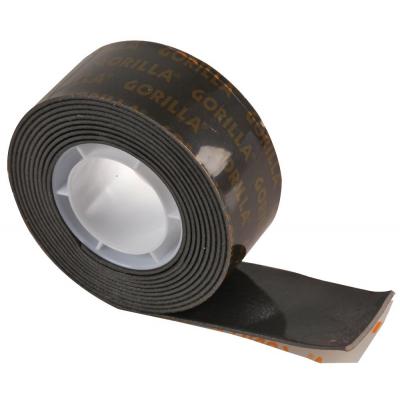 Gorilla Heavy Duty Double Sided Mounting Tape Black 1.5Mtr x 25mm 2361 | Holds Upto 12kg