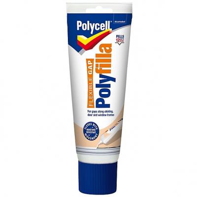 Polycell Flexible Gap Polyfilla Multicolour 330g 2085625