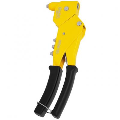 Stanley 360 degree Head Rotatable Swivel Riveter Yellow and Black 6 MR77