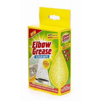 151 Elbow Grease Flexible Scrub Mate Yellow EG27