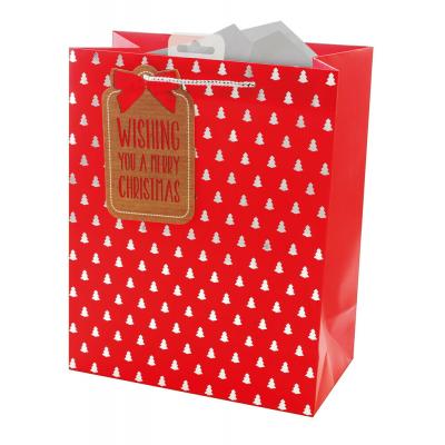 Design Group Christmas Icons Large Bag Multicolour XAJGB64L