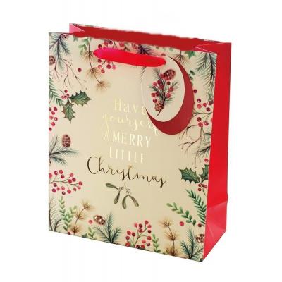 Design Group A Merry Little Christmas Medium Bag Multicolour XAJGB30M