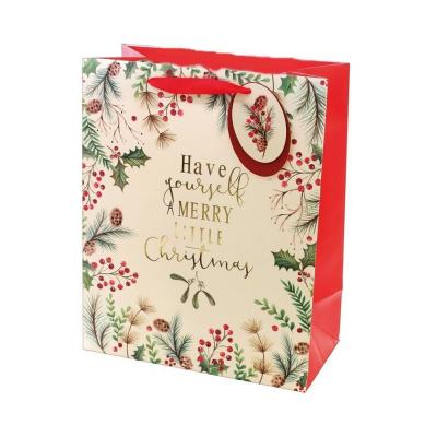 Design Group A Merry Little Christmas Large Bag Multicolour XAJGB30L
