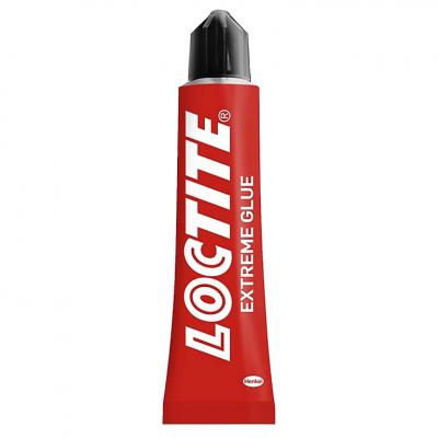 Henkel Loctite Non Drip Shock Resistant All Purpose Extreme Glue Clear 20g 2547956