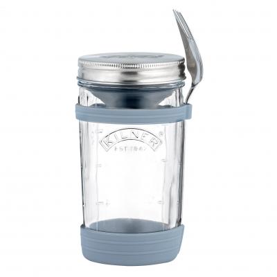 Kilner All In 1 Food Glass Jar Set Clear 0.5Ltr 0025 014