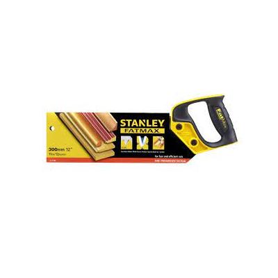 Stanley Fatmax Fine Finish Back Saw Multicolour 12-Inch 300mm 2-17-199