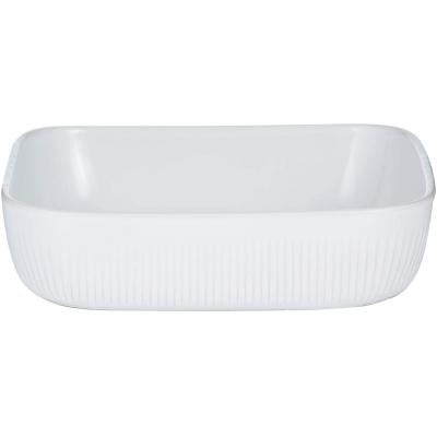 Mason Cash Square Dish White 24cm 2002 139