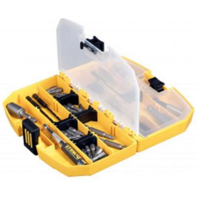 Dewalt Medium Tough Case Bit Set Silver and Black 45-Piece DT7933B