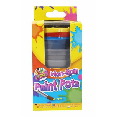 Tallon Art-Box Non-Spill Paint Pots Set Multicoloured 7.5mm 3Pk 2004743