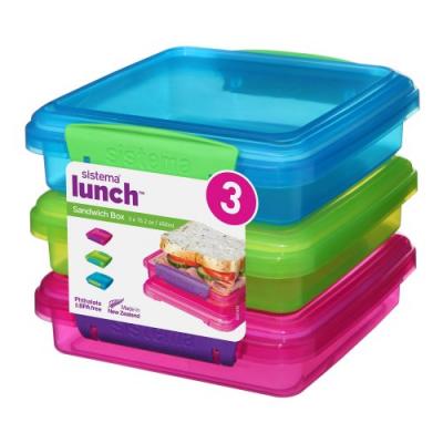 sistema-sandwich-box-assorted-colours-450ml-3pk-41647-0820