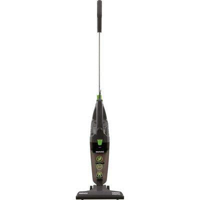 Daewoo Tornado Essential Corded 2 In 1 Upright and Handheld Vacuum 600W Black and Silver CT004872