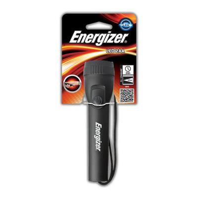 Energizer 2AA FL 1 Standard 25 Lumens Led Torch Included Batteries Red Range Up To 35Mtr 1.5V LP00161