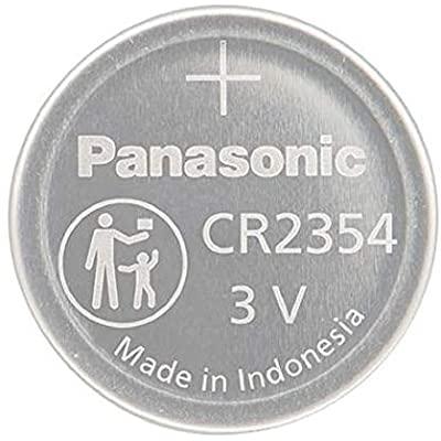 Panasonic Hg Free CR2354 Lithium Coin Battery Silver 3V CR2354EL 1B
