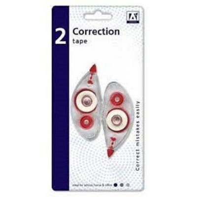 Design Group Correction Tape White 2Pk RECM 2