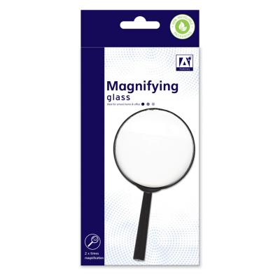 Design Group Magnifying Glass Black and Clear MAGI 6