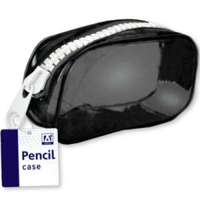 Design Group Pencil Case Black and White CBDD 1