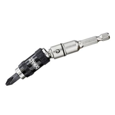 Dewalt Extreme Heavy Duty Impact Torsion Flex Torq Bit Set Assorted Set of 10-Pcs DT70578T