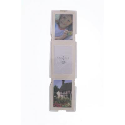 Tallon Triple Long Clip Frames Multicolour 3 x 6 x 4-Inch 7456