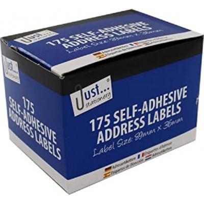 Tallon 175 Self-Adhesive Address Labels Blue 89 x 36mm 3140