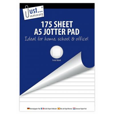 Tallon A5 Feint Ruled Jotter Pad White 175-Sheets 4692