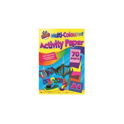 Tallon Artbox Activity Pad Multicoloured A4 80gsm 70PK-sheets 6872