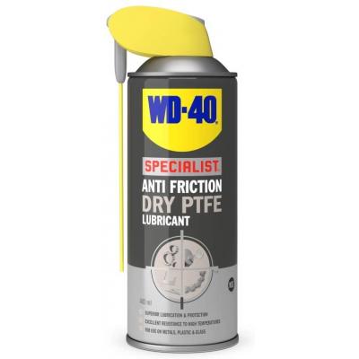 WD 40 Specialist Metal Plastic and Glass Use Anti Friction Dry PTFE Lubricant Spray Multicolour 400ml 10 01646A