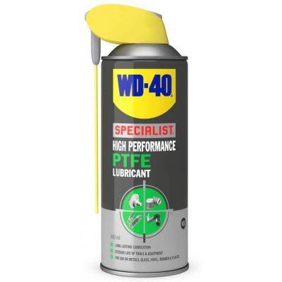 WD 40 Specialist Long Lasting Multi Surface Use High Performance PTFE Lubricant Spray Multicolour 400ml 53 00448A