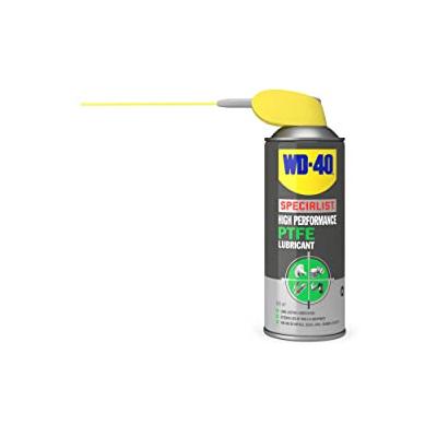 WD 40 Specialist Long Lasting Multi Surface Use High Performance PTFE Lubricant Spray Multicolour 400ml 53 00448A