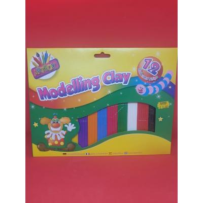 Tallon Art Box Modelling Clay Set Multicoloured 12Pk 2001924