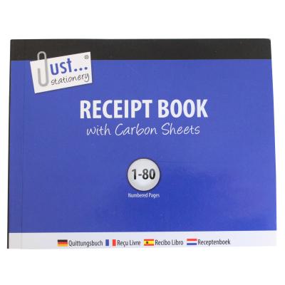 Tallon Receipt Book Blue 8011