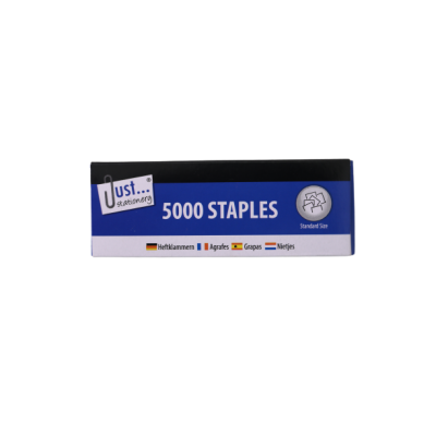 Tallon Just Stationery Staple Pins Multicoloured 5000Pk 6082