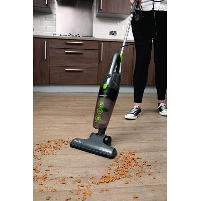 Daewoo Tornado Essential Corded 2 In 1 Upright and Handheld Vacuum 600W Black and Silver CT004872